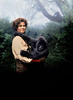 Gorillas in the Mist: The Story of Dian Fossey movie poster (1988) pillow