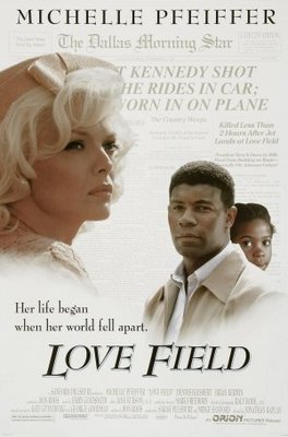 Love Field movie poster (1992) pillow