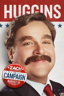 The Campaign movie poster (2012) canvas poster