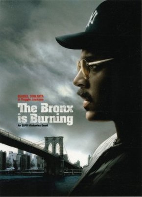The Bronx Is Burning movie poster (2007) wood print