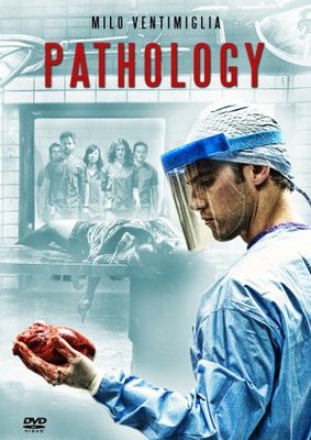 Pathology movie poster (2007) wooden framed poster