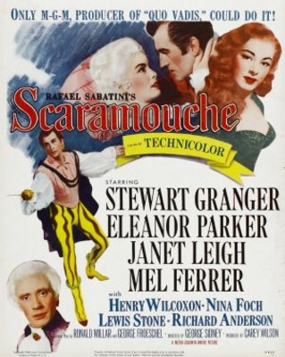 Scaramouche movie poster (1952) mouse pad