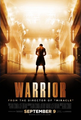 Warrior movie poster (2011) hoodie
