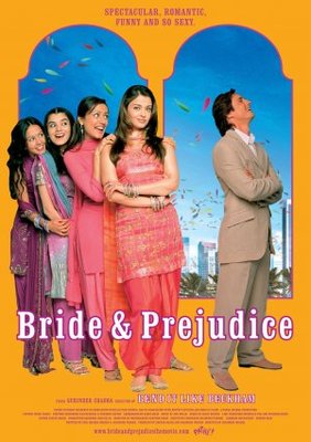 Bride And Prejudice movie poster (2004) canvas poster