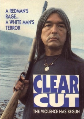 Clearcut movie poster (1991) wood print