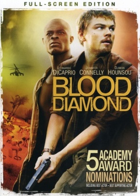 Blood Diamond movie poster (2006) hoodie