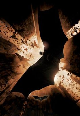 Batman Begins movie poster (2005) Stickers MOV_0dff1955