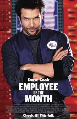 Employee Of The Month movie poster (2006) poster with hanger