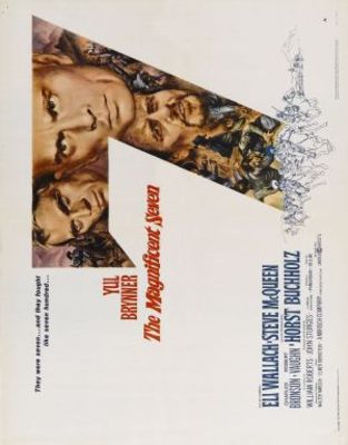 The Magnificent Seven movie poster (1960) sweatshirt