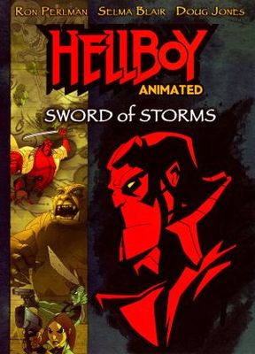 Hellboy: Sword of Storms movie poster (2006) sweatshirt