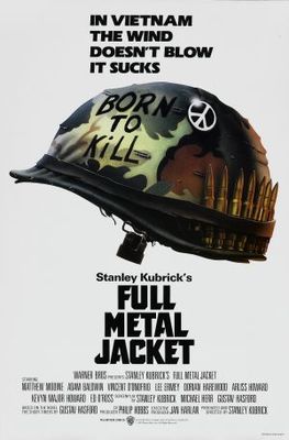 Full Metal Jacket movie poster (1987) puzzle MOV_0e07af24