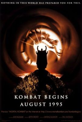 Mortal Kombat movie poster (1995) Poster MOV_0e0a23f9