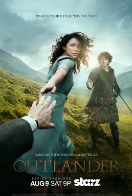 Outlander movie poster (2014) canvas poster