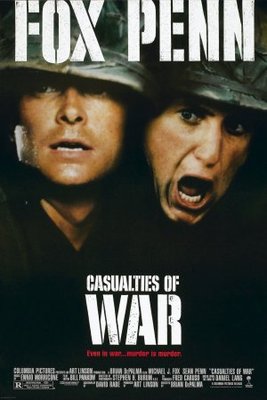 Casualties of War movie poster (1989) Poster MOV_0e0d6ea8
