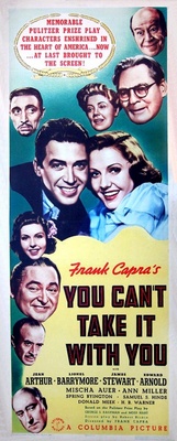 You Can't Take It with You movie poster (1938) mouse pad