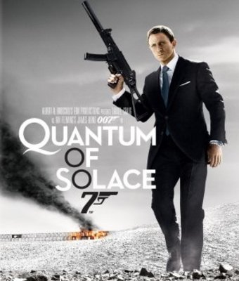 Quantum of Solace movie poster (2008) tote bag #MOV_0e0e9646