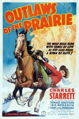 Outlaws of the Prairie movie poster (1937) Mouse Pad MOV_0e1254d9