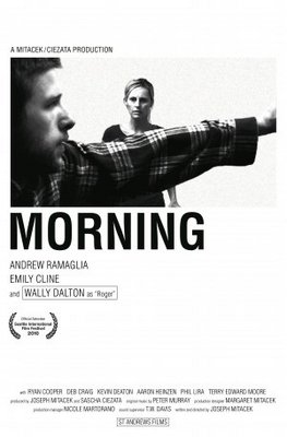 Morning movie poster (2010) wooden framed poster
