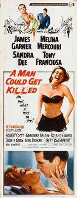 A Man Could Get Killed movie poster (1966) pillow