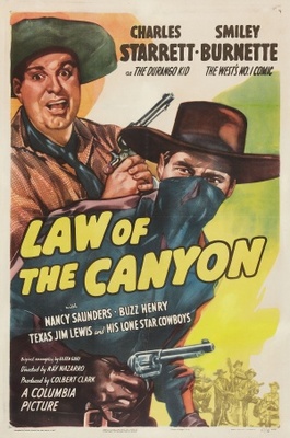 Law of the Canyon movie poster (1947) tote bag #MOV_0e20e353