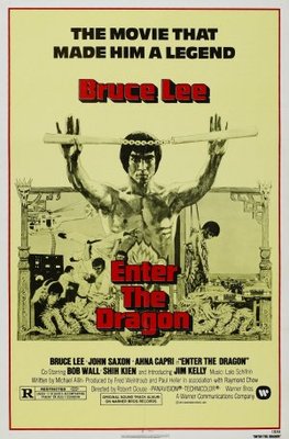 Enter The Dragon movie poster (1973) hoodie