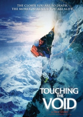 Touching the Void movie poster (2003) Longsleeve T-shirt