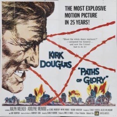Paths of Glory movie poster (1957) canvas poster