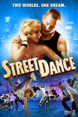 StreetDance 3D movie poster (2010) t-shirt