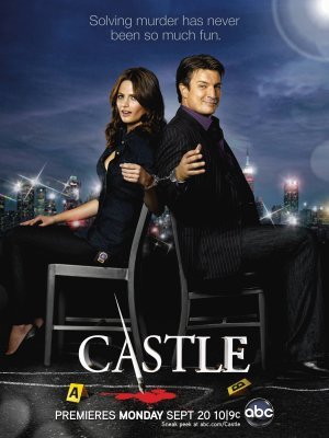 Castle movie poster (2009) Mouse Pad MOV_0e29b9f5