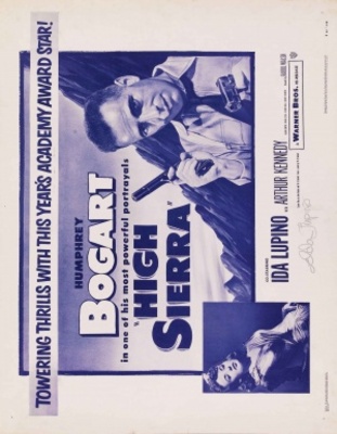 High Sierra movie poster (1941) Longsleeve T-shirt