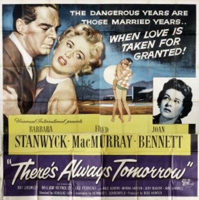 There's Always Tomorrow movie poster (1956) tote bag