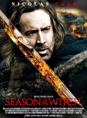 Season of the Witch movie poster (2010) poster