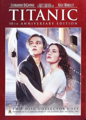 Titanic movie poster (1997) Mouse Pad MOV_0e30fd40