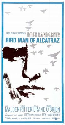 Birdman of Alcatraz movie poster (1962) Poster MOV_0e329cc4