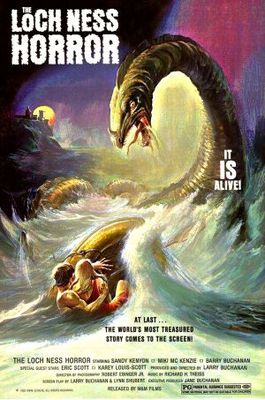 The Loch Ness Horror movie poster (1981) Poster MOV_0e35aeb2