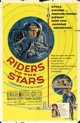 Riders to the Stars movie poster (1954) t-shirt