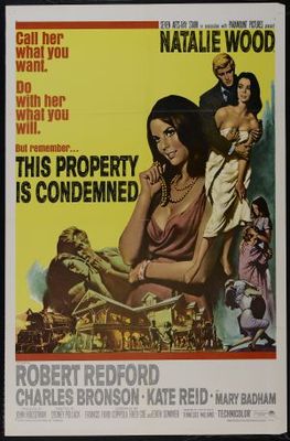 This Property Is Condemned movie poster (1966) sweatshirt