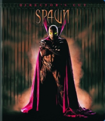 Spawn movie poster (1997) wood print