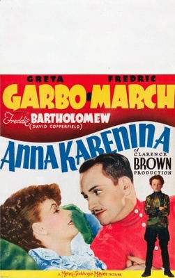 Anna Karenina movie poster (1935) poster with hanger