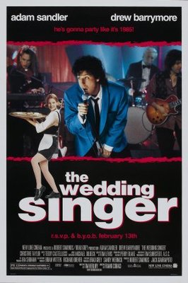 The Wedding Singer movie poster (1998) puzzle MOV_0e42b479
