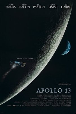 Apollo 13 movie poster (1995) Stickers MOV_0e44d5df