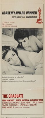 The Graduate movie poster (1967) Stickers MOV_0e50486a