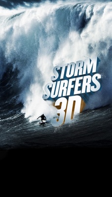 Storm Surfers 3D movie poster (2011) hoodie