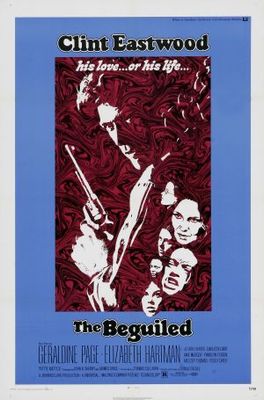 The Beguiled movie poster (1971) pillow