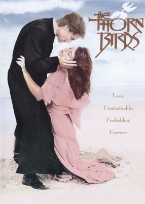 The Thorn Birds movie poster (1983) metal framed poster