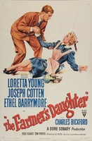 The Farmer's Daughter movie poster (1947) Longsleeve T-shirt #714106