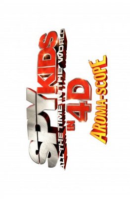 Spy Kids 4: All the Time in the World movie poster (2011) wood print