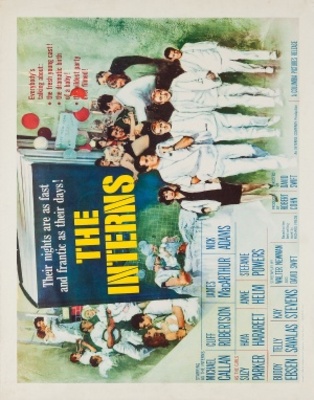 The Interns movie poster (1962) Mouse Pad MOV_0e700c62