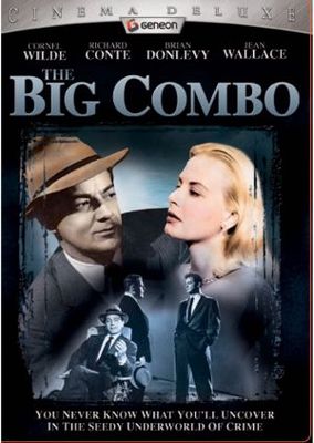 The Big Combo movie poster (1955) canvas poster