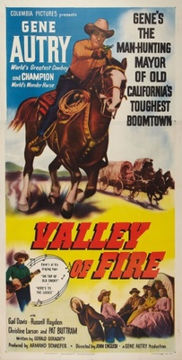 Valley of Fire movie poster (1951) Poster MOV_0e755a80